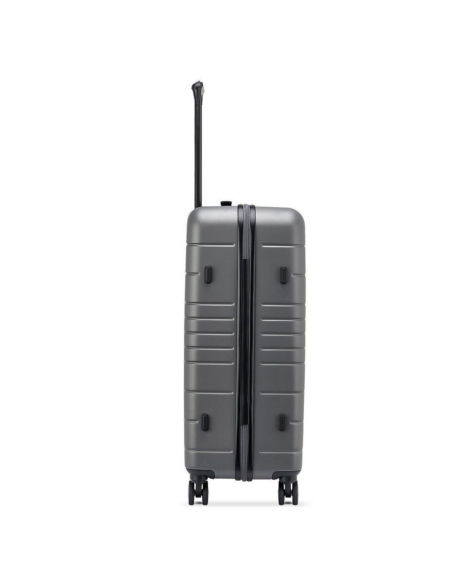 Maleta mediana dc comics rígida con capacidad 73.5l - Roncato - Negro / Amarillo Negro / Amarillo-3