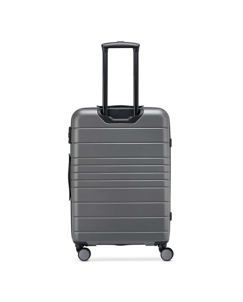 Maleta mediana dc comics rígida con capacidad 73.5l - Roncato - Negro / Amarillo Negro / Amarillo-5