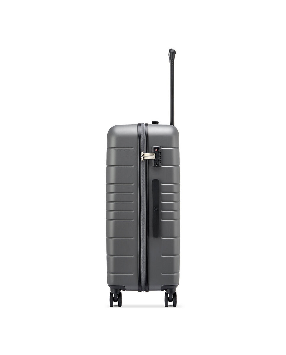 Maleta mediana dc comics rígida con capacidad 73.5l - Roncato - Negro / Amarillo Negro / Amarillo-6