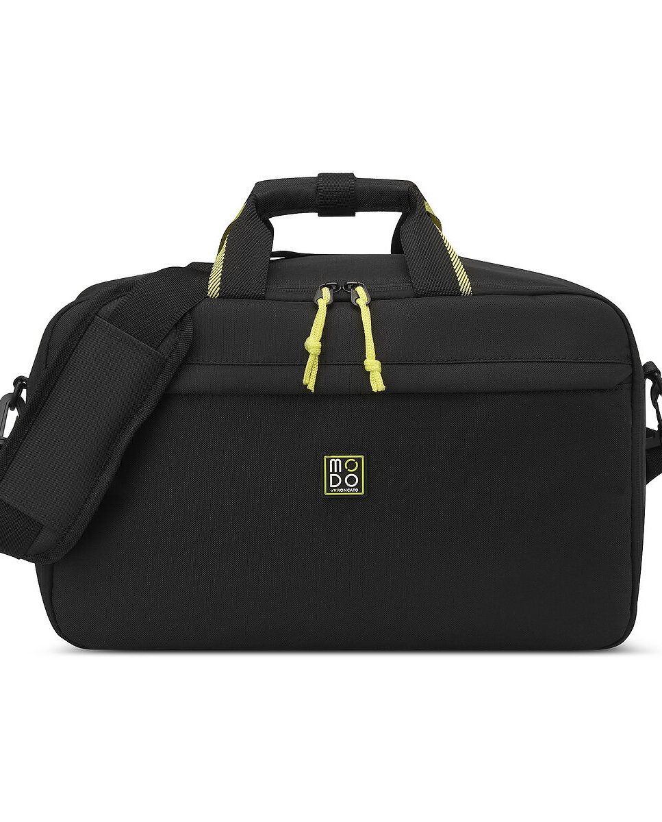 Imagen 2 de Starlight 3.0 ryanair mochila viaje 3 ways para portatil 14 - Modo by Roncato - 40x25x20 cm - Negro Negro