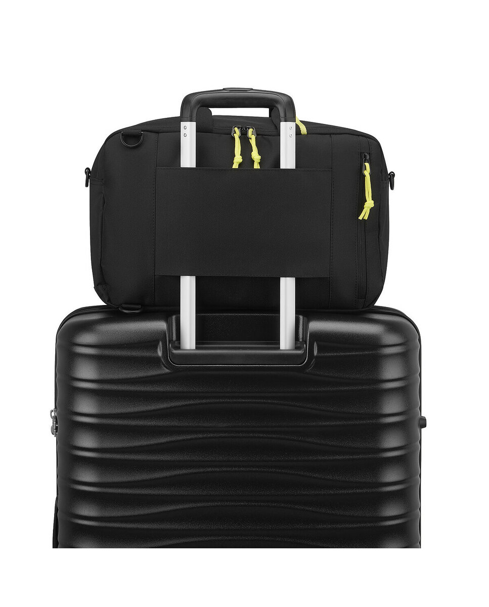 Imagen 7 de Starlight 3.0 ryanair mochila viaje 3 ways para portatil 14 - Modo by Roncato - 40x25x20 cm - Negro Negro