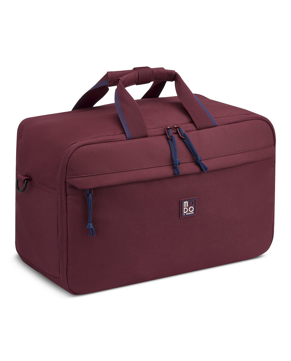 Imagen 3 de Starlight 3.0 ryanair mochila viaje 3 ways para portatil 14 - Modo by Roncato - 40x25x20 cm - Burdeos Burdeos