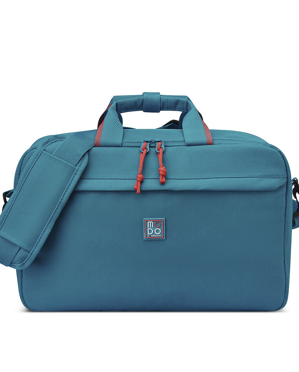 Imagen 2 de Starlight 3.0 ryanair mochila viaje 3 ways para portatil 14 - Modo by Roncato - 40x25x20 cm - Turquesa Turquesa