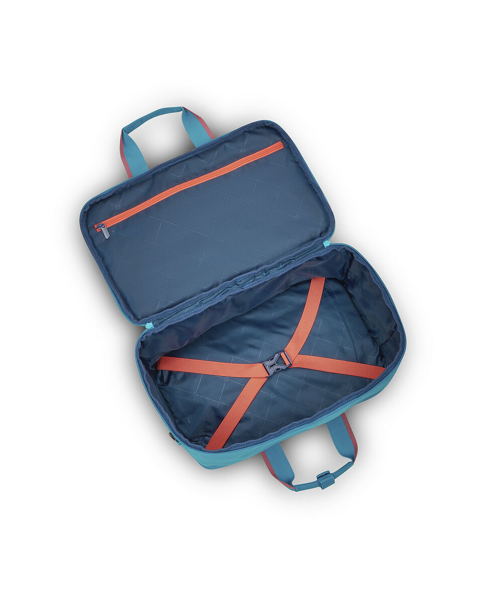 Imagen 4 de Starlight 3.0 ryanair mochila viaje 3 ways para portatil 14 - Modo by Roncato - 40x25x20 cm - Turquesa Turquesa