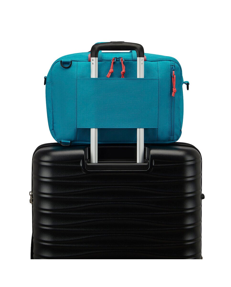 Imagen 7 de Starlight 3.0 ryanair mochila viaje 3 ways para portatil 14 - Modo by Roncato - 40x25x20 cm - Turquesa Turquesa