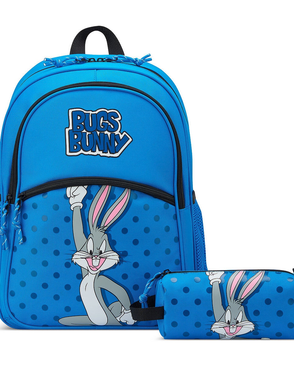 Imagen 0 de Looney tunes dlx ryanair mochila niño Gris / Blanco