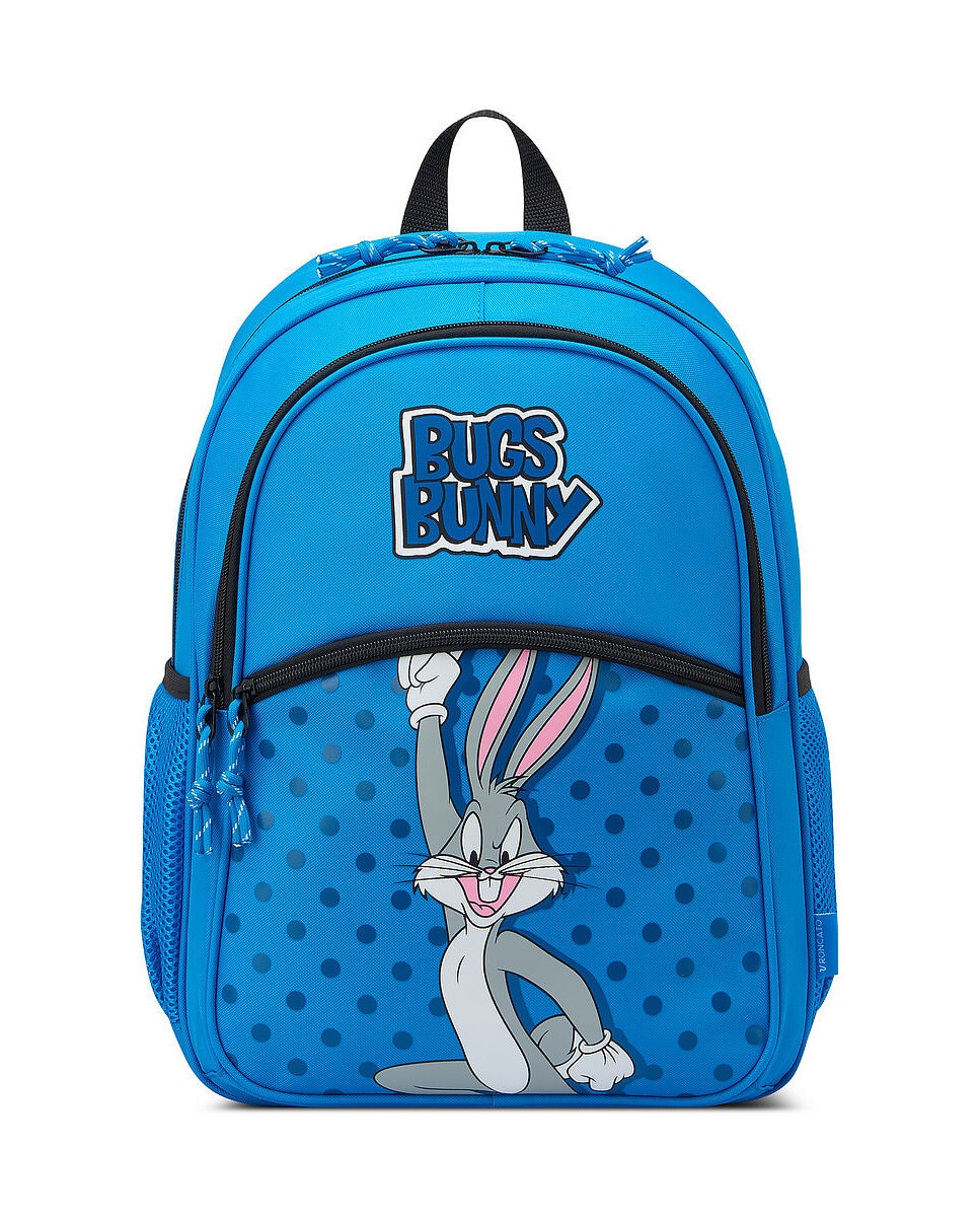 Looney tunes dlx ryanair mochila niño - Roncato - Gris / Blanco Gris / Blanco-2