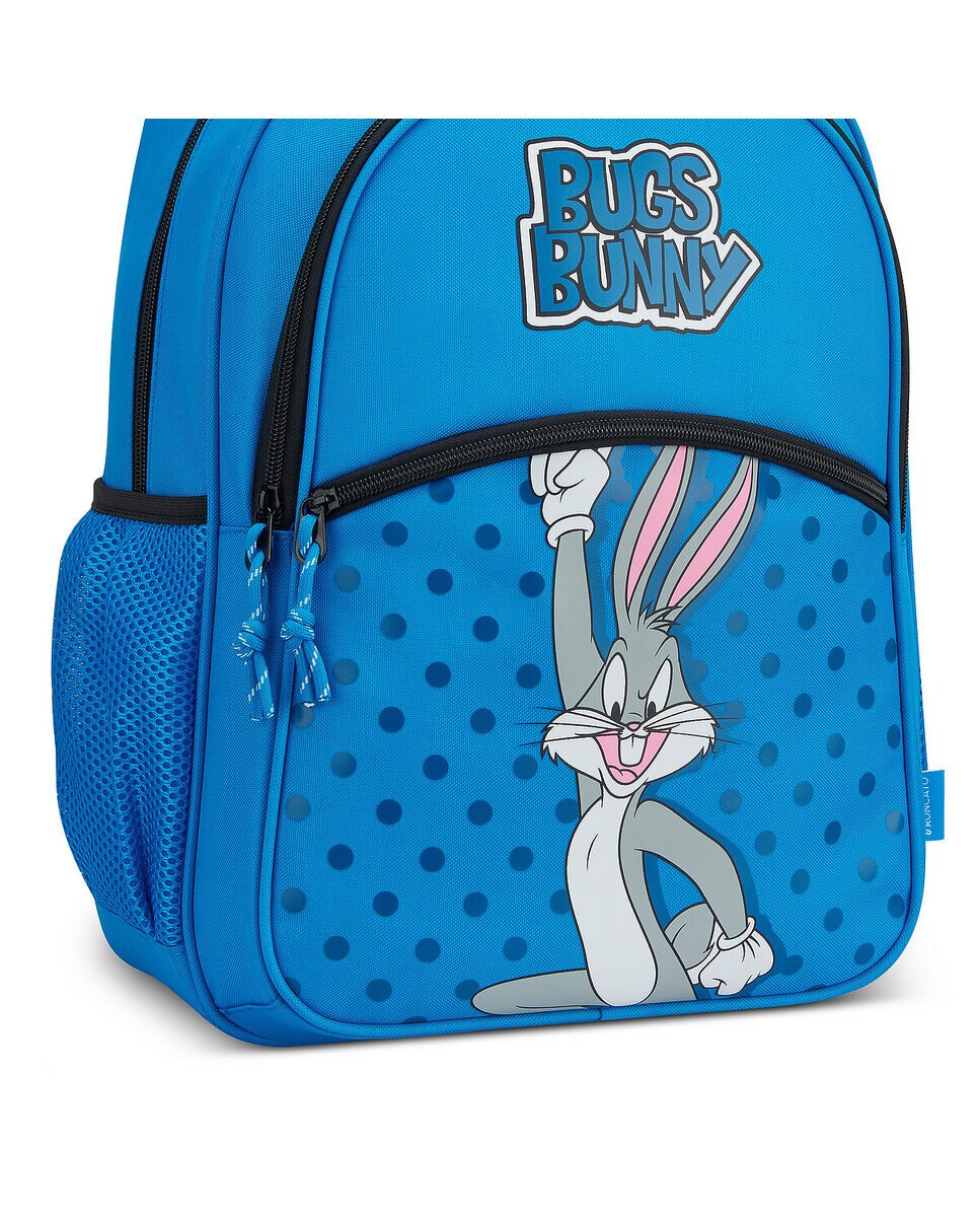 Looney tunes dlx ryanair mochila niño - Roncato - Gris / Blanco Gris / Blanco-6