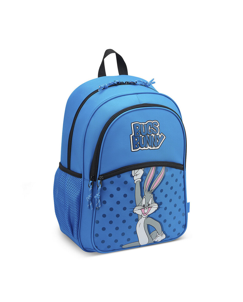 Looney tunes dlx ryanair mochila niño - Roncato - Gris / Blanco Gris / Blanco-9