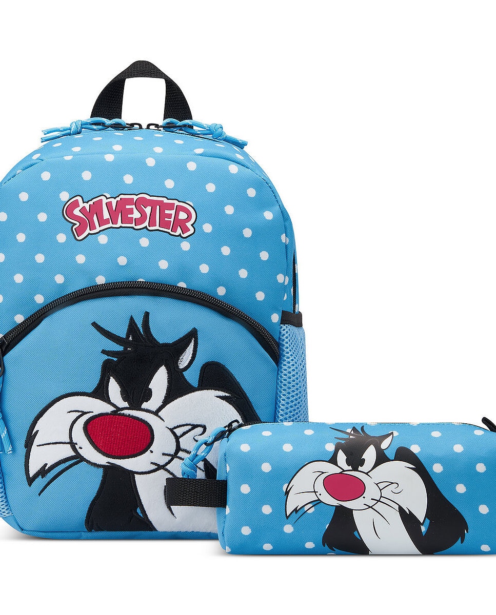 Looney tunes dlx ryanair mochila niño - Roncato - Verde Verde-1