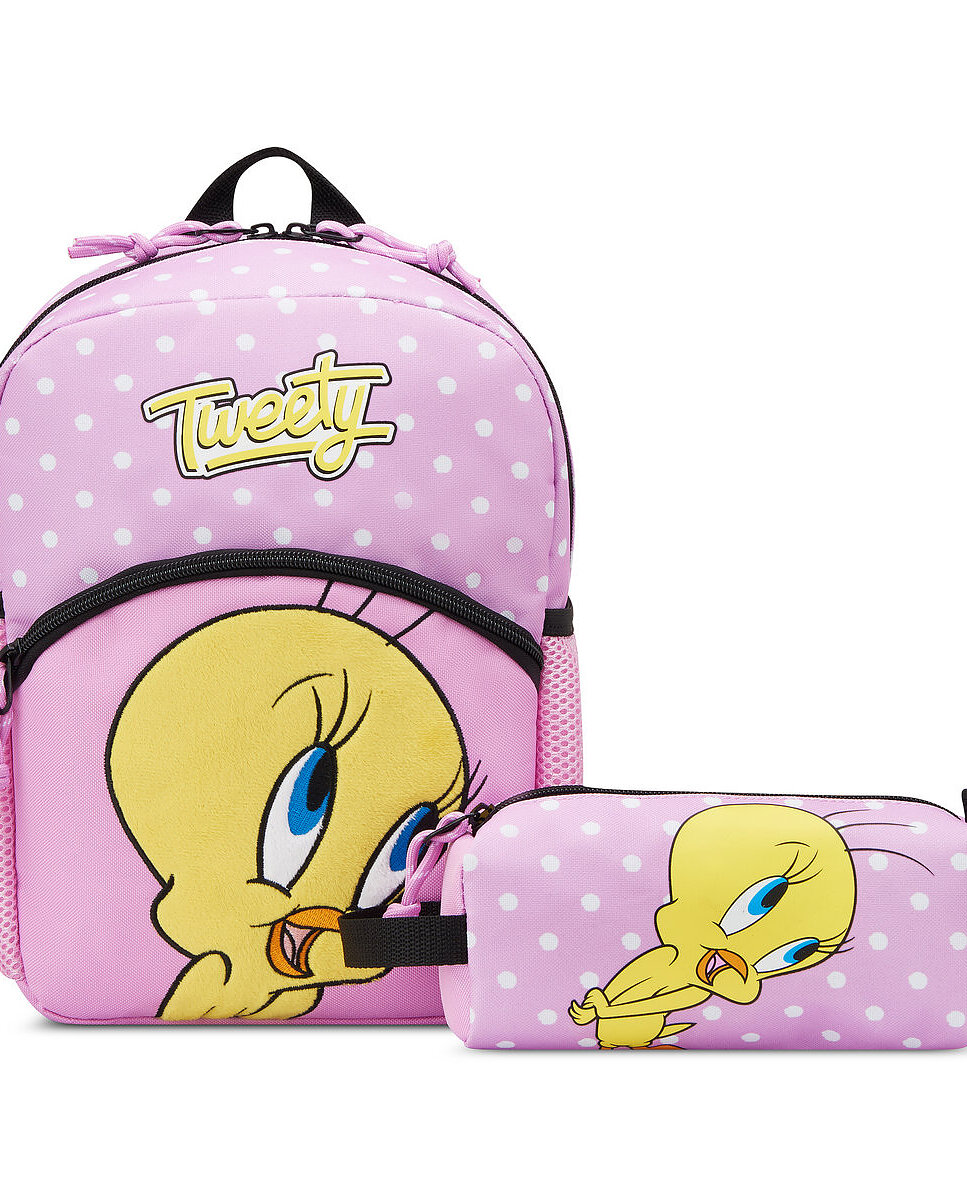 Imagen 0 de Looney tunes dlx ryanair mochila niño Amarillo