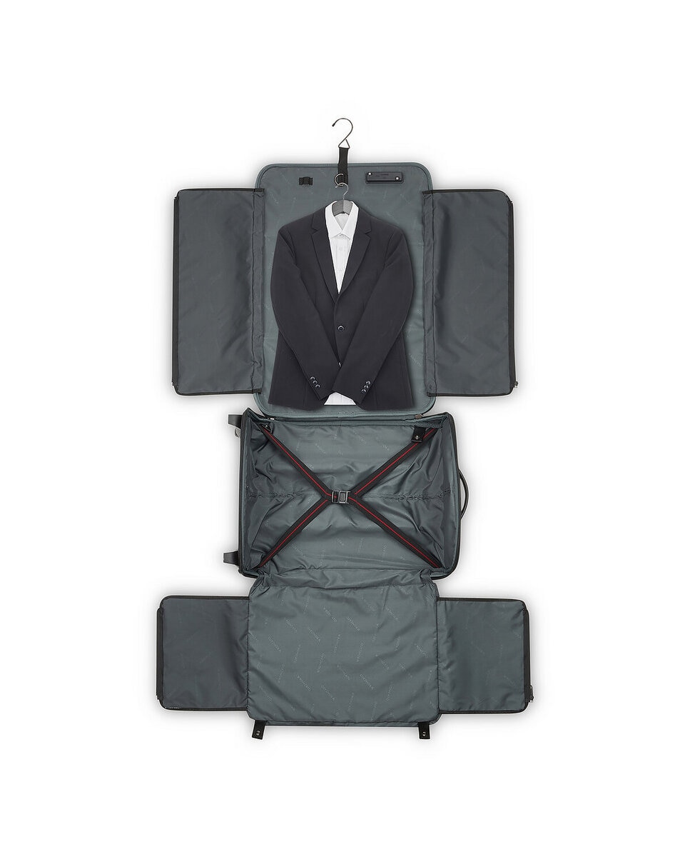 Imagen 7 de Portatrajes cambridge con capacidad 42l - Roncato - Negro Negro