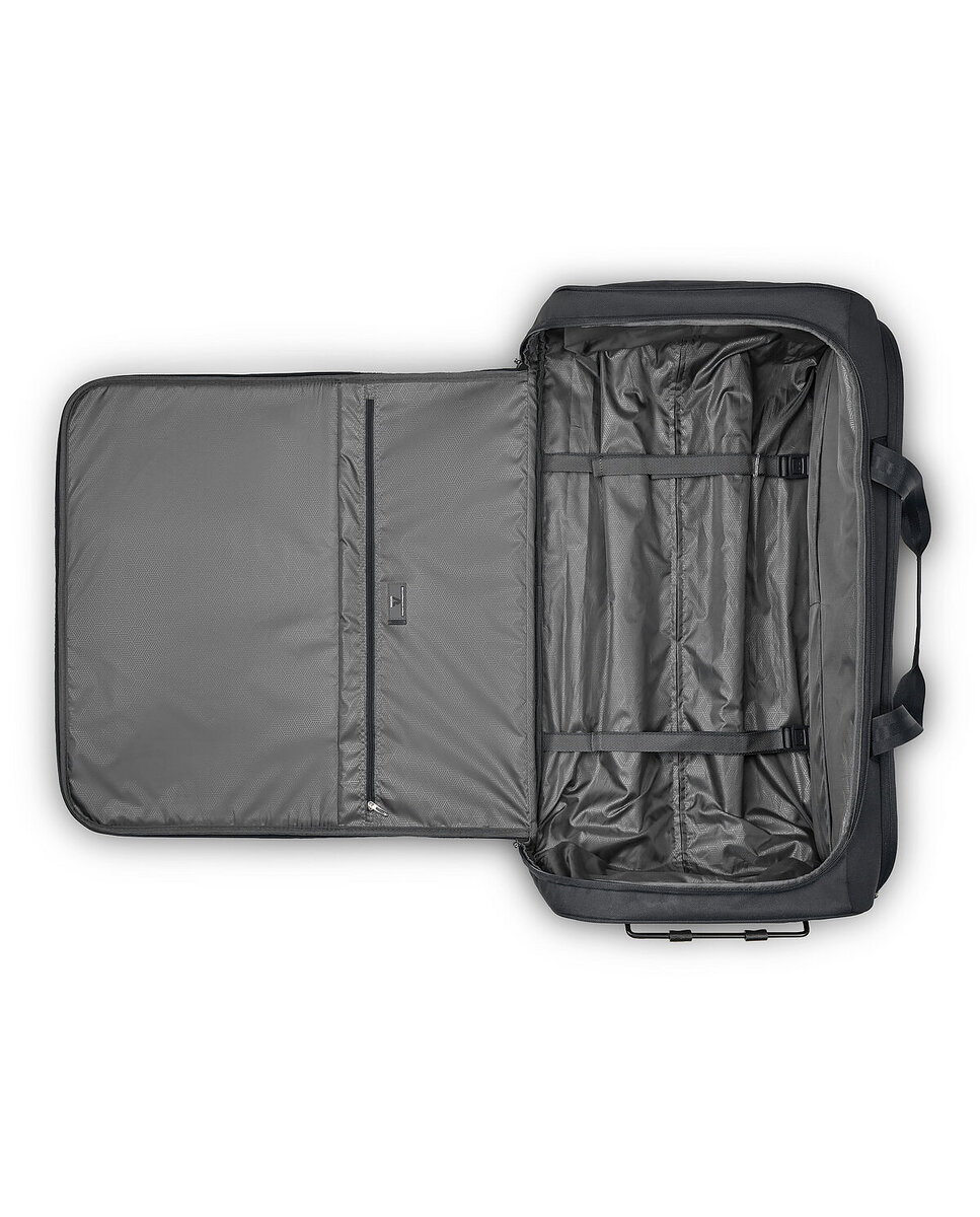 Bolso con ruedas gateway blanda con capacidad 95l - Roncato - Negro Negro-4