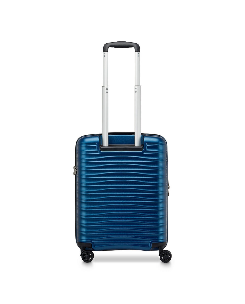 Maleta de cabina expandible wave dlx rígida con capacidad 38/48l dimensiones 55x35x20/21.7cm - Roncato - Azul eléctrico Azul eléctrico-5