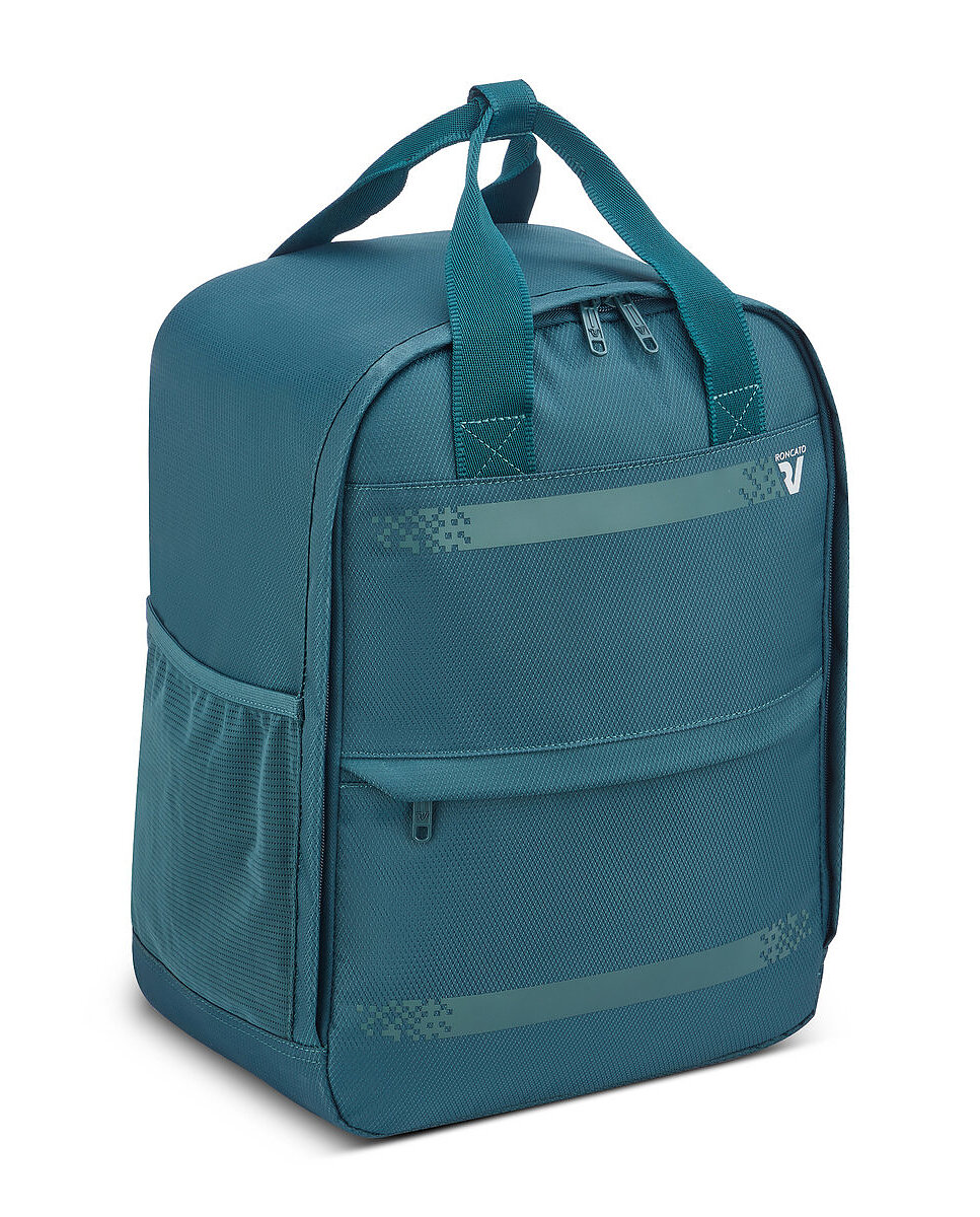 Imagen 2 de Jazz 4.0 ryanair mochila viaje 40x30x20 cm - Roncato - Verde oscuro Verde oscuro
