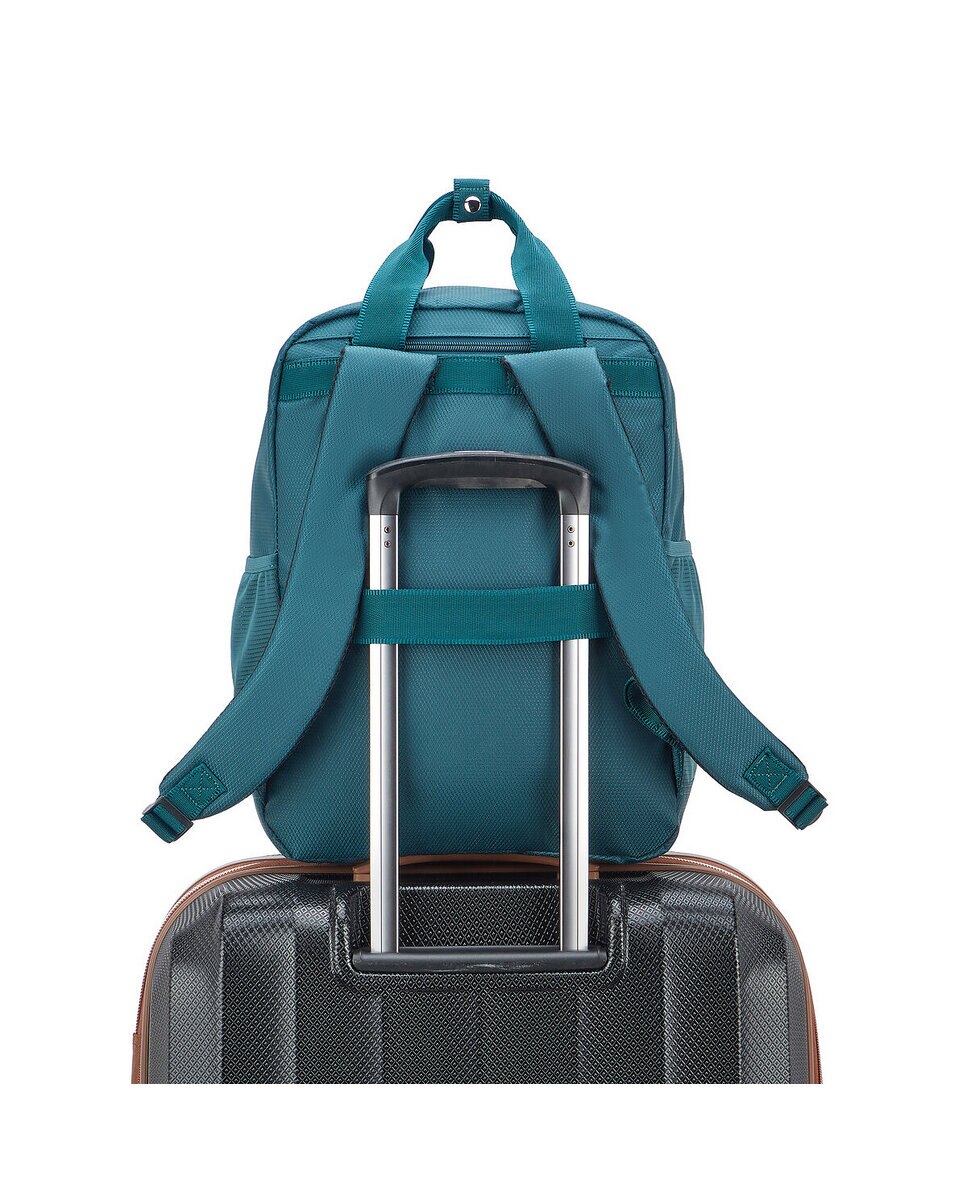 Imagen 7 de Jazz 4.0 ryanair mochila viaje 40x30x20 cm - Roncato - Verde oscuro Verde oscuro