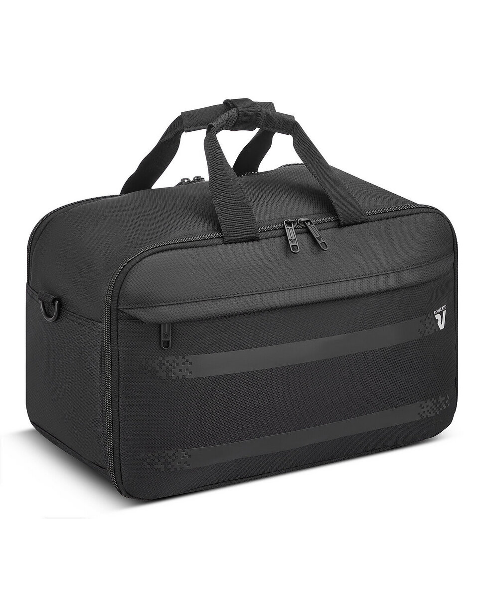 Bolsa de mano jazz 4.0 con capacidad 20l dimensiones 40x25x20cm - Roncato - Negro Negro-1