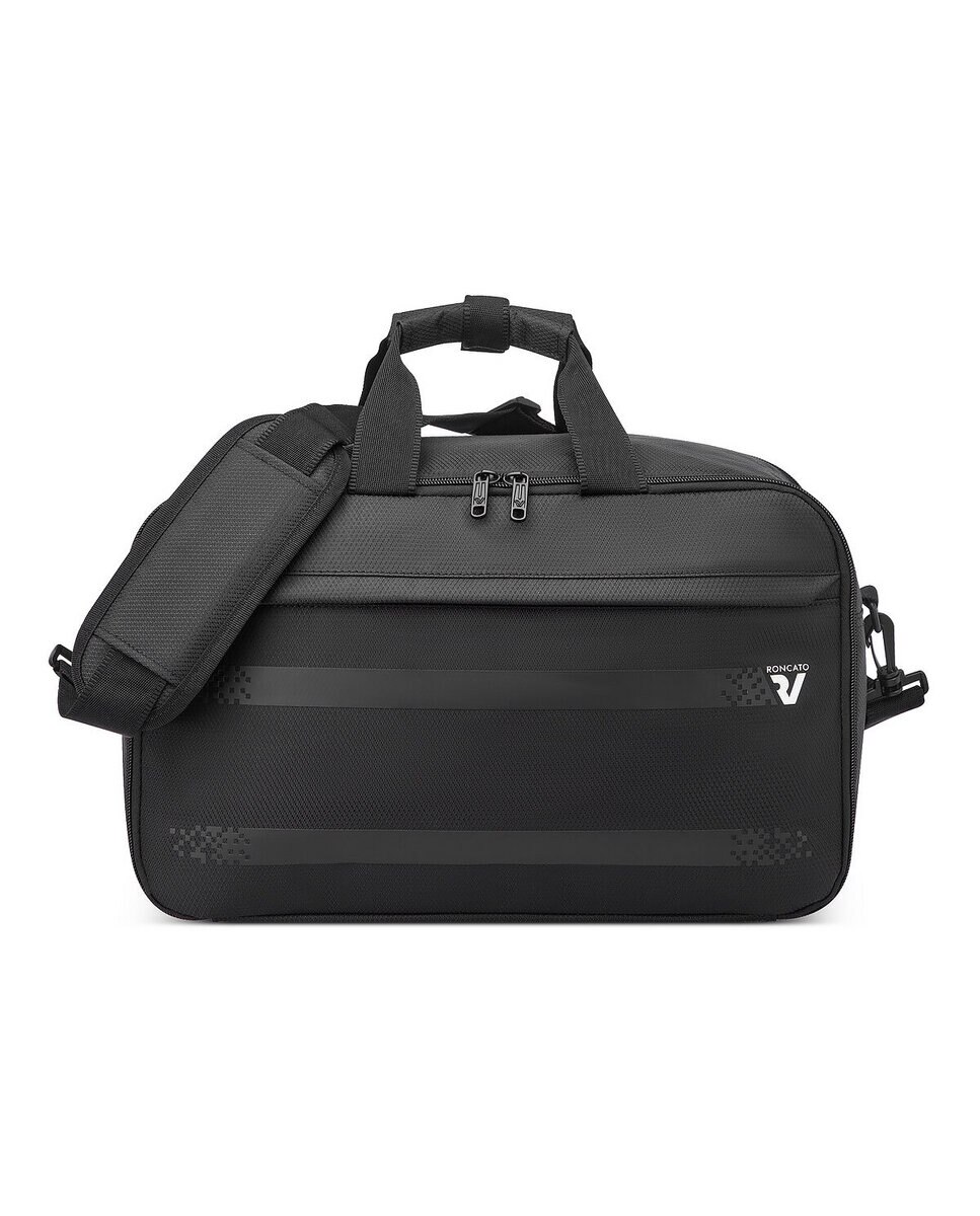 Bolsa de mano jazz 4.0 con capacidad 20l dimensiones 40x25x20cm - Roncato - Negro Negro-2