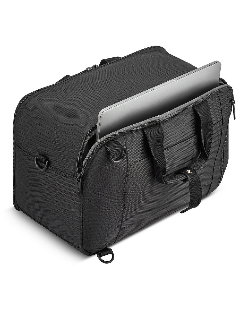 Bolsa de mano jazz 4.0 con capacidad 20l dimensiones 40x25x20cm - Roncato - Negro Negro-6