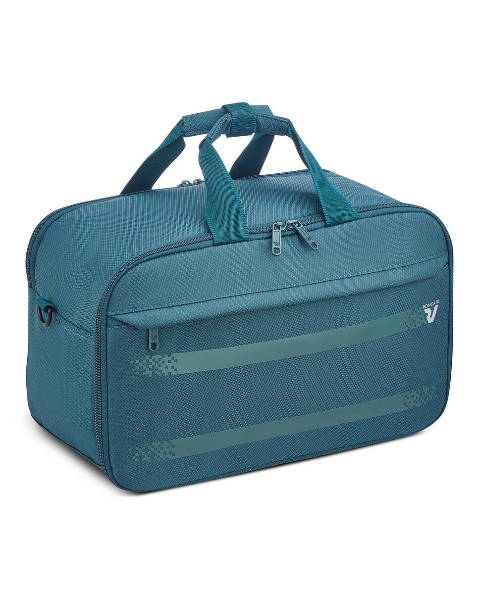 Bolsa de mano jazz 4.0 con capacidad 20l dimensiones 40x25x20cm - Roncato - Verde oscuro Verde oscuro-1