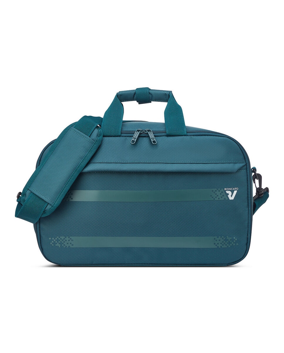Bolsa de mano jazz 4.0 con capacidad 20l dimensiones 40x25x20cm - Roncato - Verde oscuro Verde oscuro-2