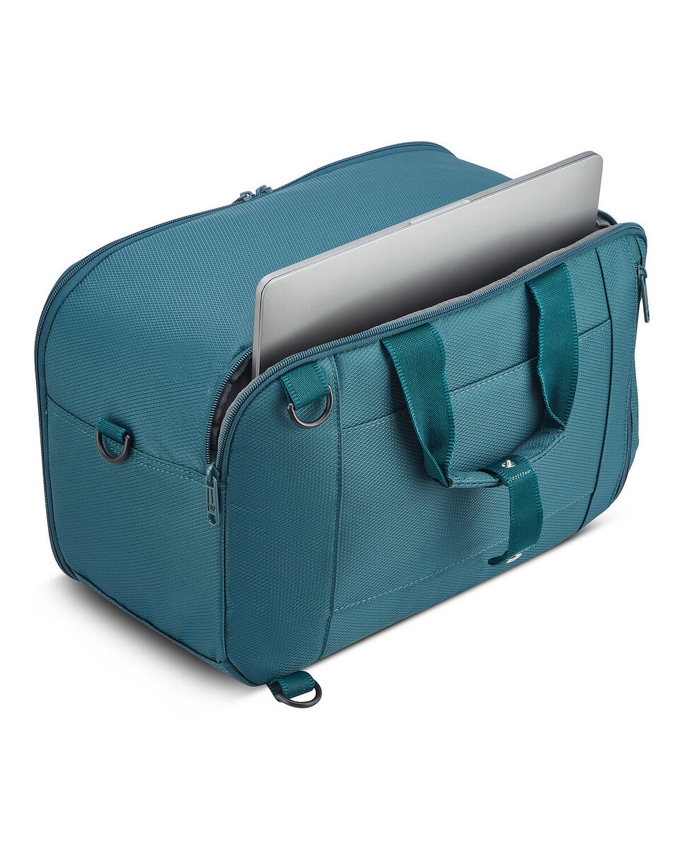 Bolsa de mano jazz 4.0 con capacidad 20l dimensiones 40x25x20cm - Roncato - Verde oscuro Verde oscuro-6