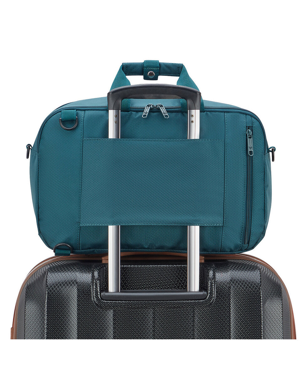 Bolsa de mano jazz 4.0 con capacidad 20l dimensiones 40x25x20cm - Roncato - Verde oscuro Verde oscuro-8