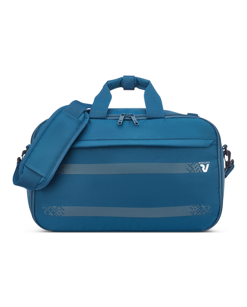 Bolsa de mano jazz 4.0 con capacidad 20l dimensiones 40x25x20cm - Roncato - Azul oscuro Azul oscuro-2