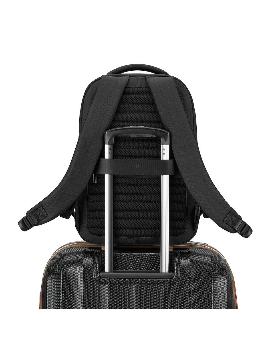 Imagen 9 de Beverly mochila trabajo para portátil 15.6 - Roncato - 42x29x15 cm - Negro Negro