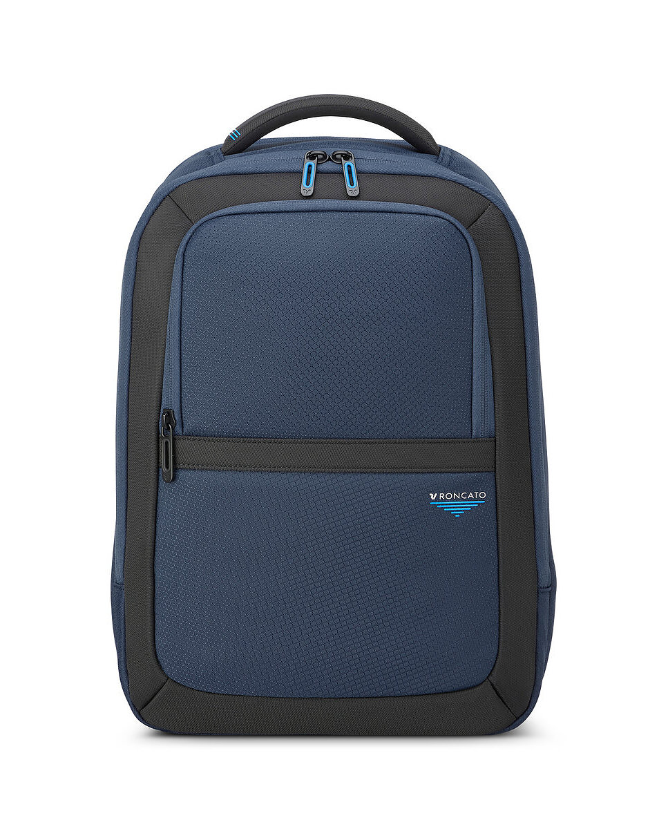 Imagen 2 de Beverly mochila trabajo para portátil 15.6 - Roncato - 42x29x15 cm - Azul Azul