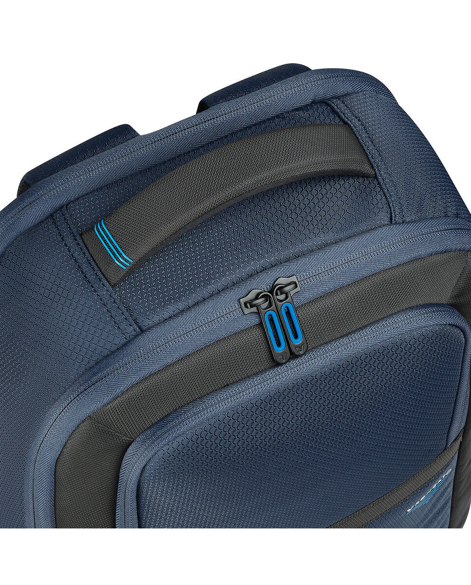 Imagen 8 de Beverly mochila trabajo para portátil 15.6 - Roncato - 42x29x15 cm - Azul Azul