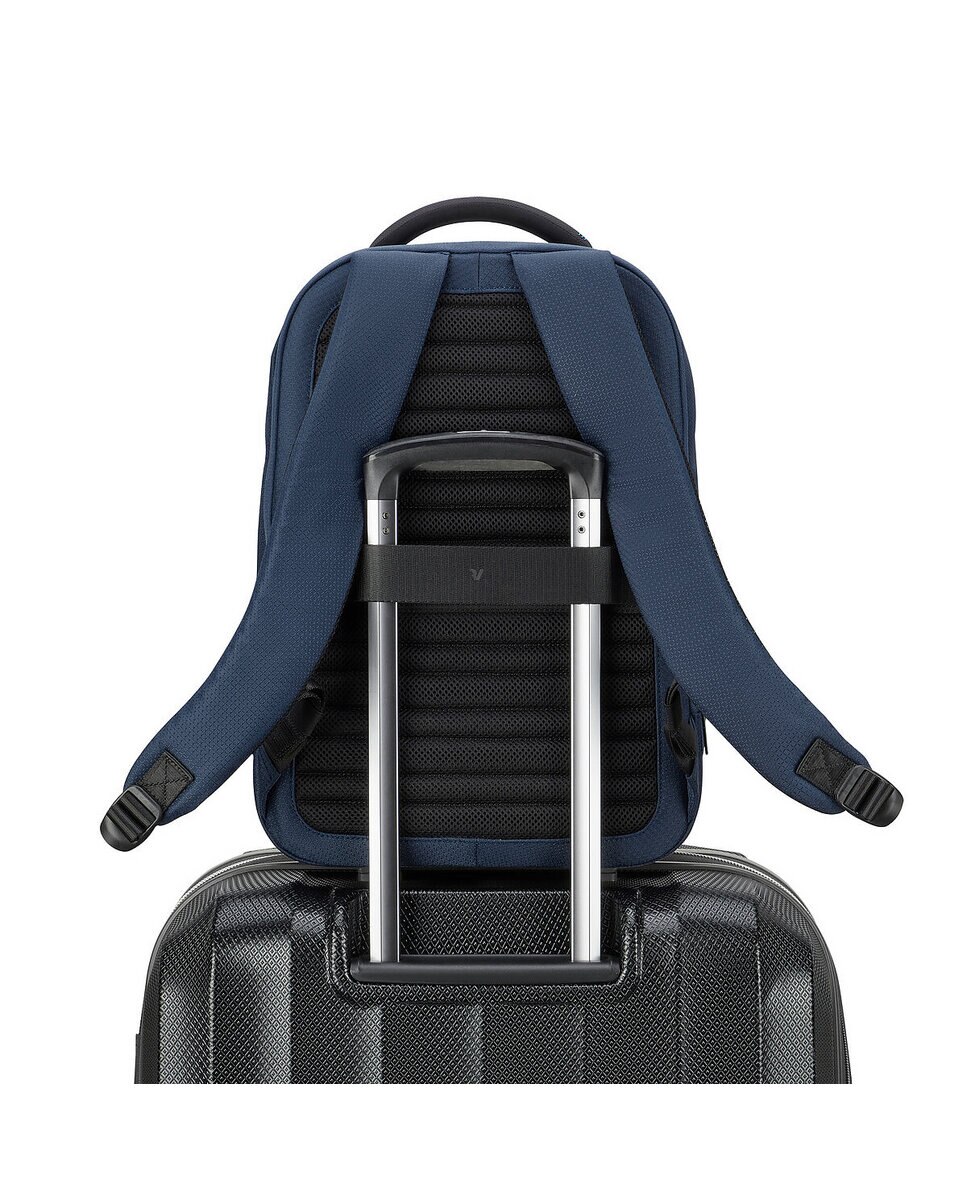 Imagen 9 de Beverly mochila trabajo para portátil 15.6 - Roncato - 42x29x15 cm - Azul Azul