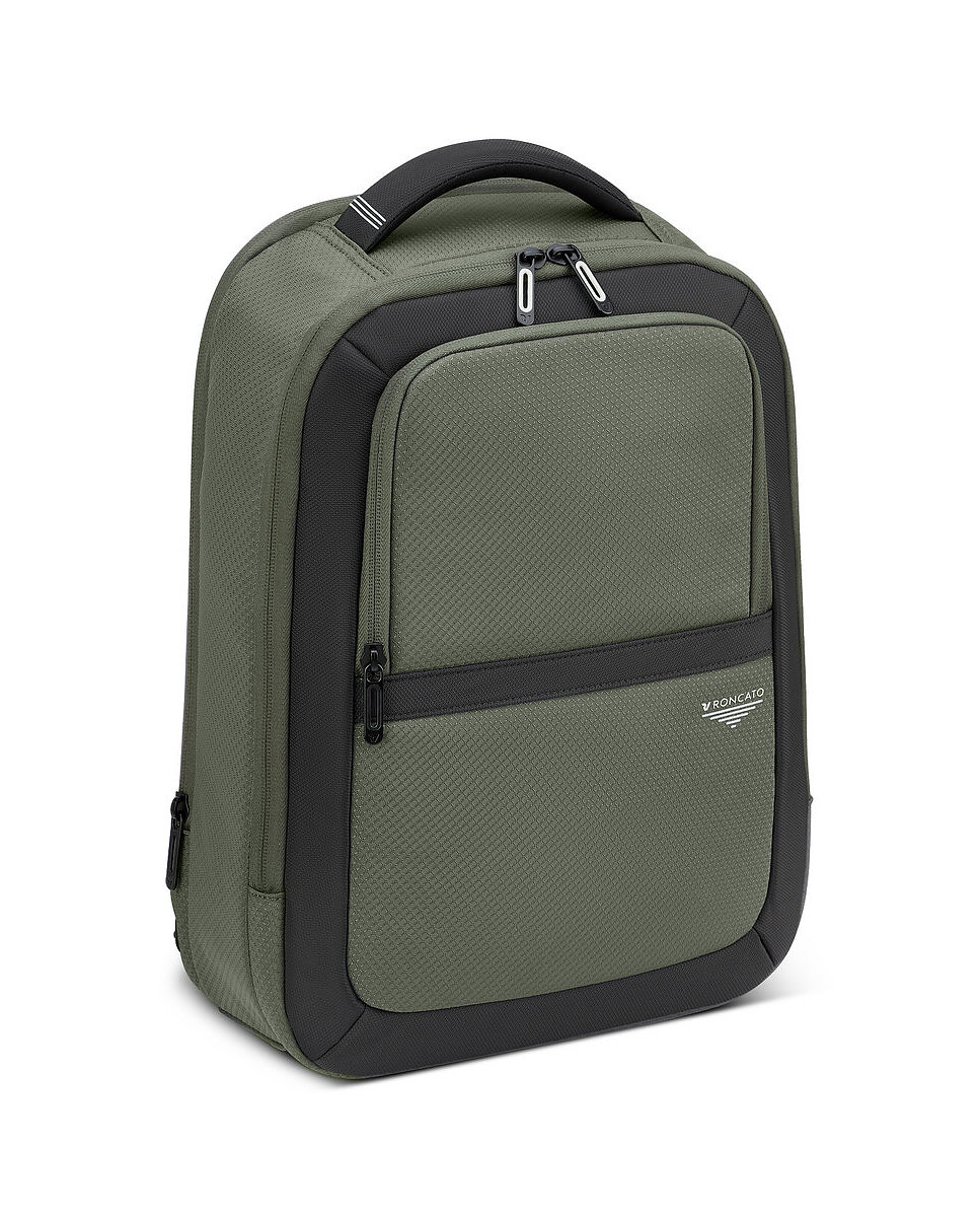 Imagen 1 de Beverly mochila trabajo para portátil 15.6 - Roncato - 42x29x15 cm - Verde Verde