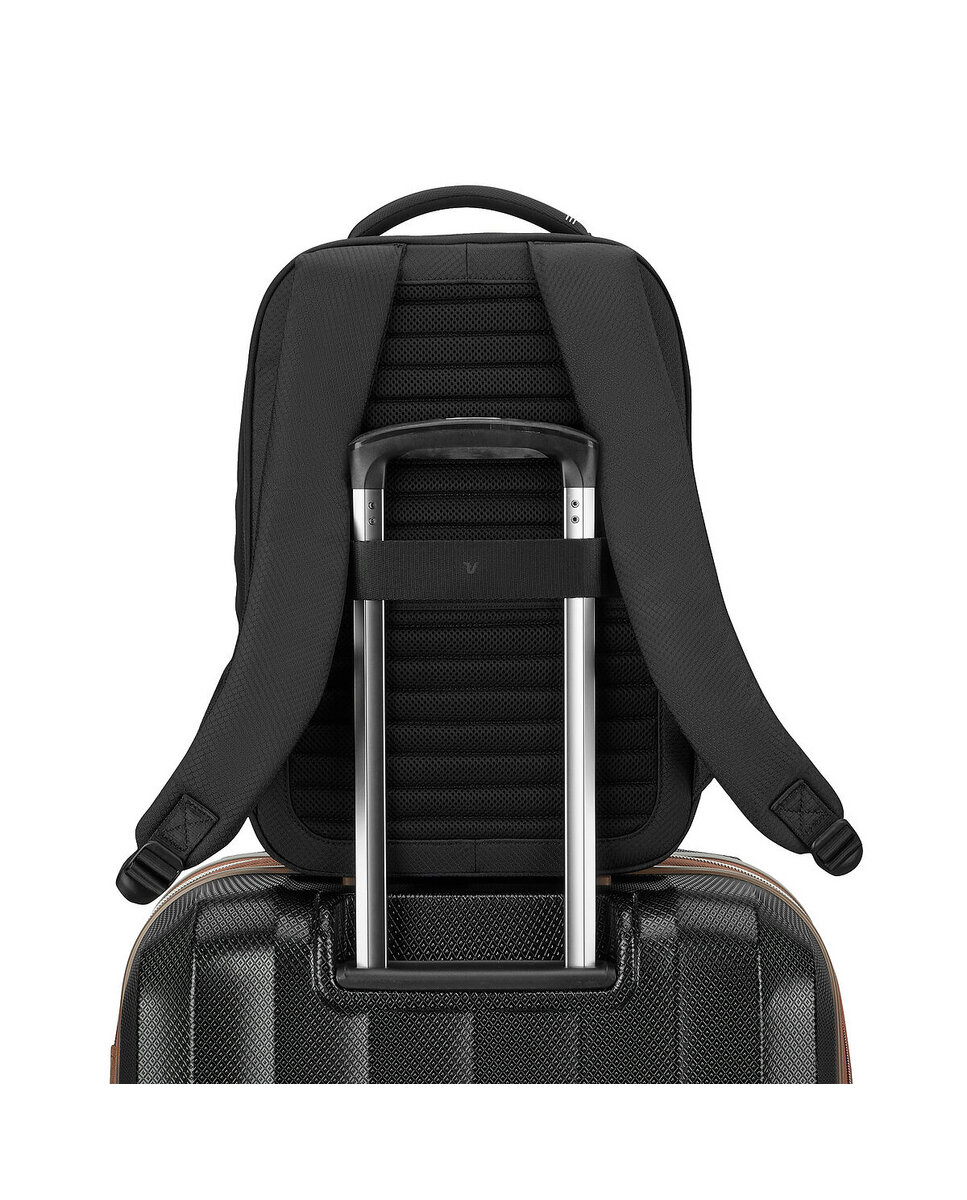 Imagen 9 de Beverly mochila trabajo para portátil 15.6 - Roncato - 42x29x15 cm - Negro Negro