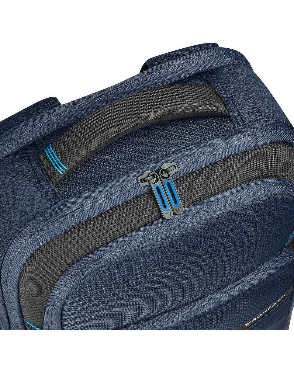 Imagen 8 de Beverly mochila trabajo para portátil 15.6 - Roncato - 42x29x15 cm - Azul Azul