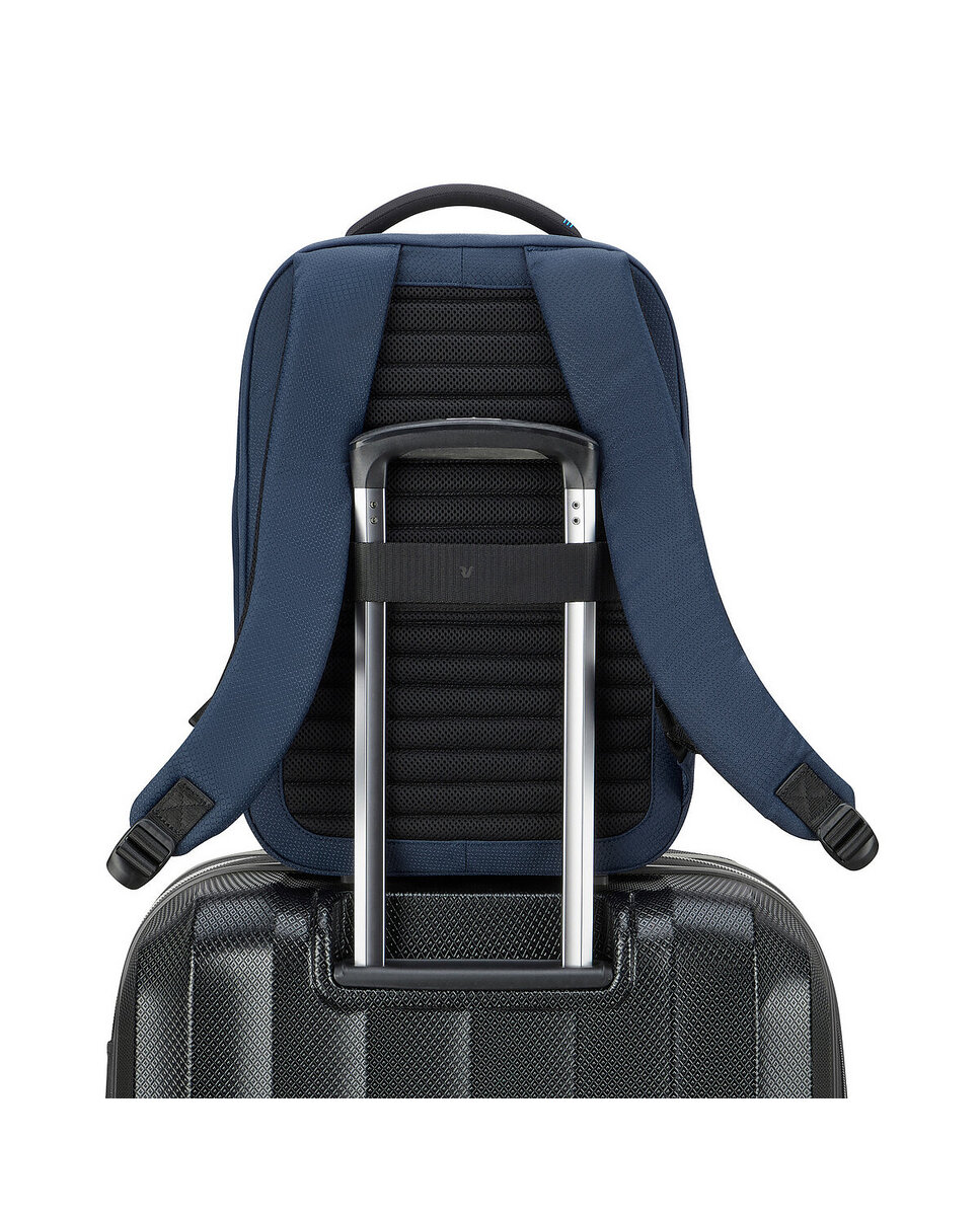 Imagen 9 de Beverly mochila trabajo para portátil 15.6 - Roncato - 42x29x15 cm - Azul Azul