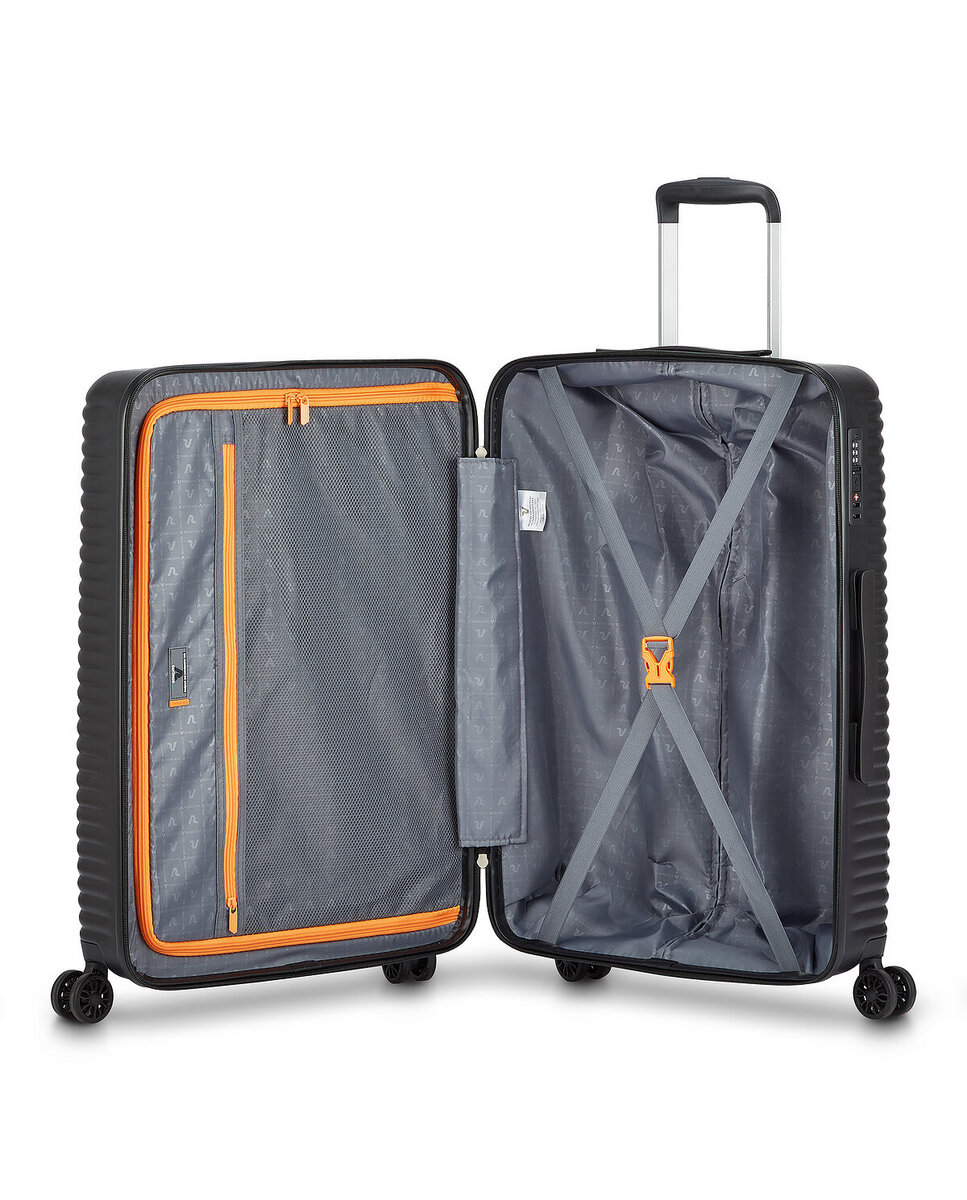 Imagen 4 de Maleta mediana swing rígida con capacidad 73l - Roncato - Negro Negro