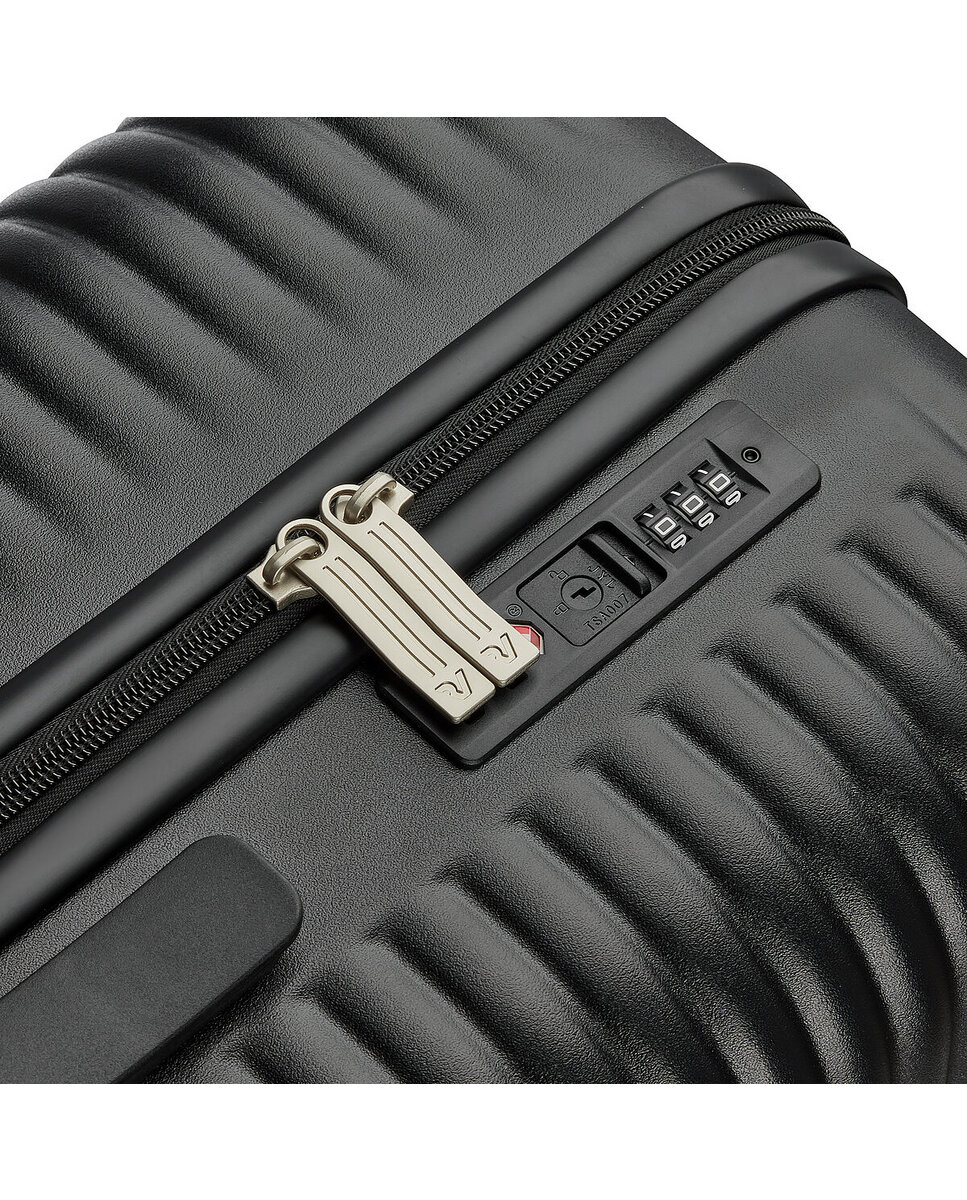 Imagen 7 de Maleta mediana swing rígida con capacidad 73l - Roncato - Negro Negro