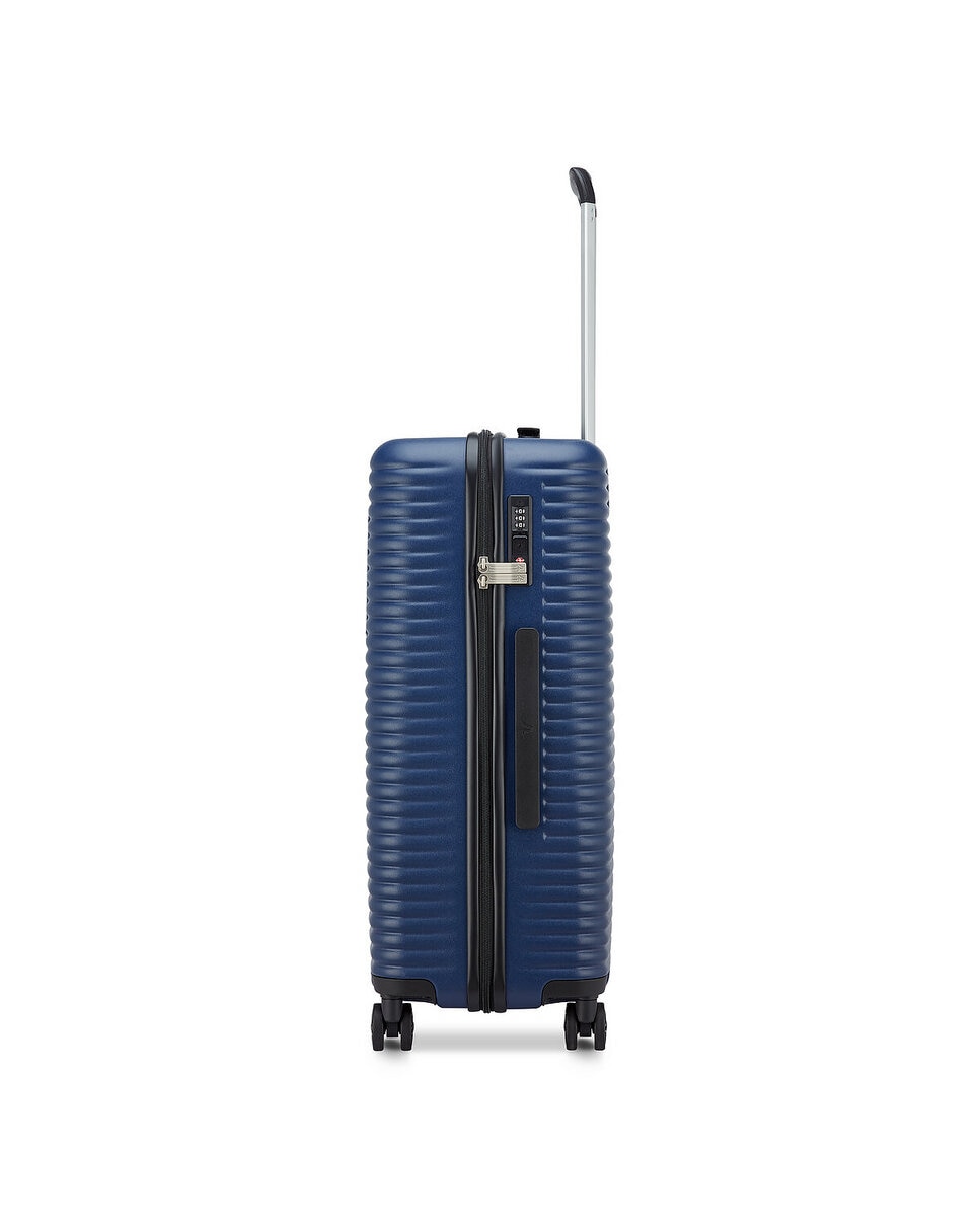 Imagen 5 de Maleta mediana swing rígida con capacidad 73l - Roncato - Azul oscuro Azul oscuro