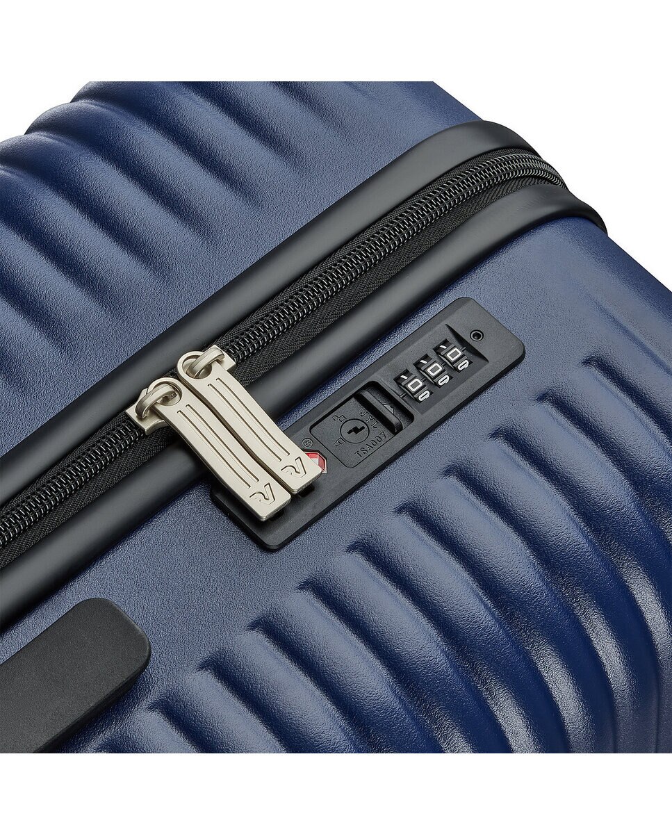 Imagen 7 de Maleta mediana swing rígida con capacidad 73l - Roncato - Azul oscuro Azul oscuro