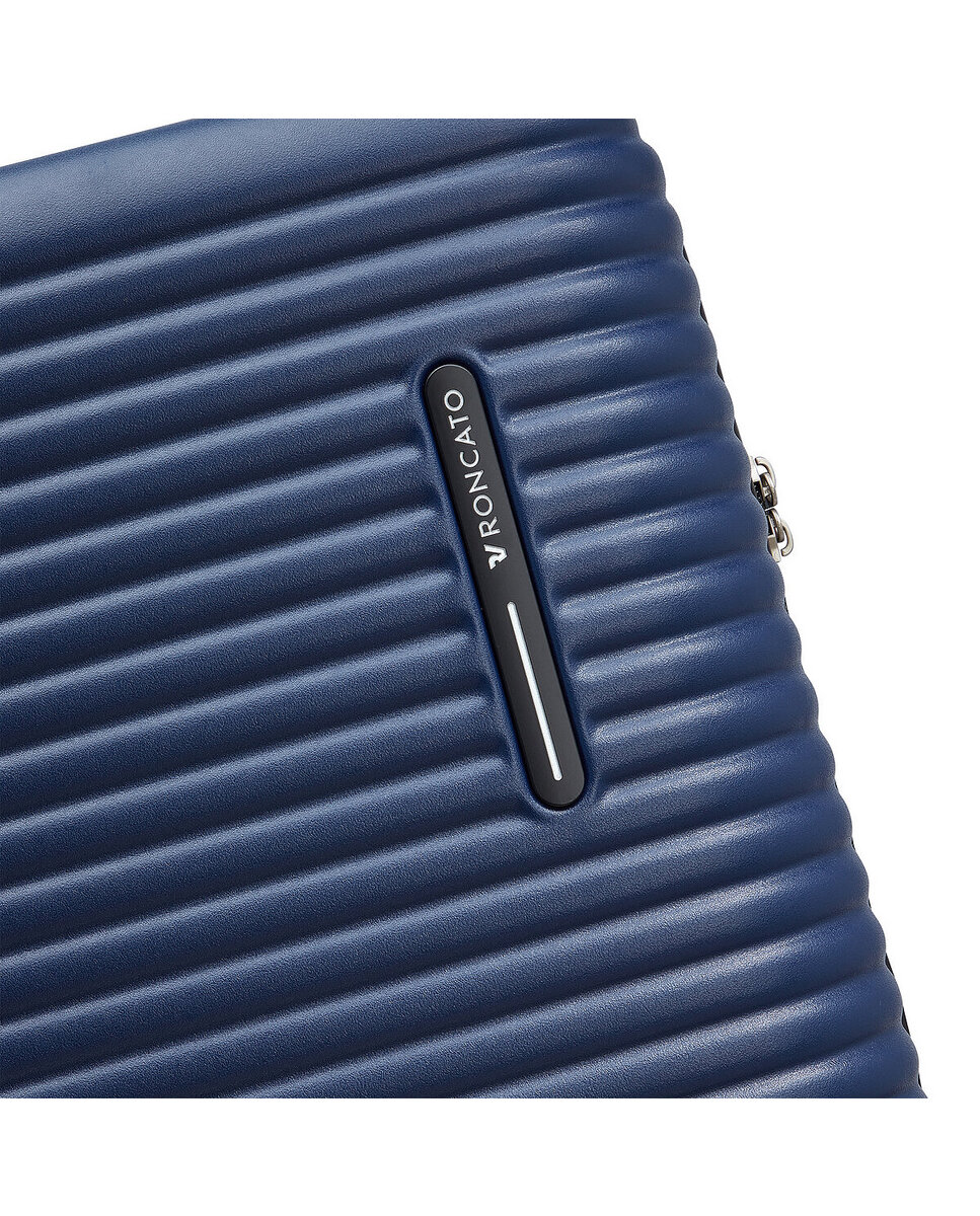 Imagen 9 de Maleta mediana swing rígida con capacidad 73l - Roncato - Azul oscuro Azul oscuro