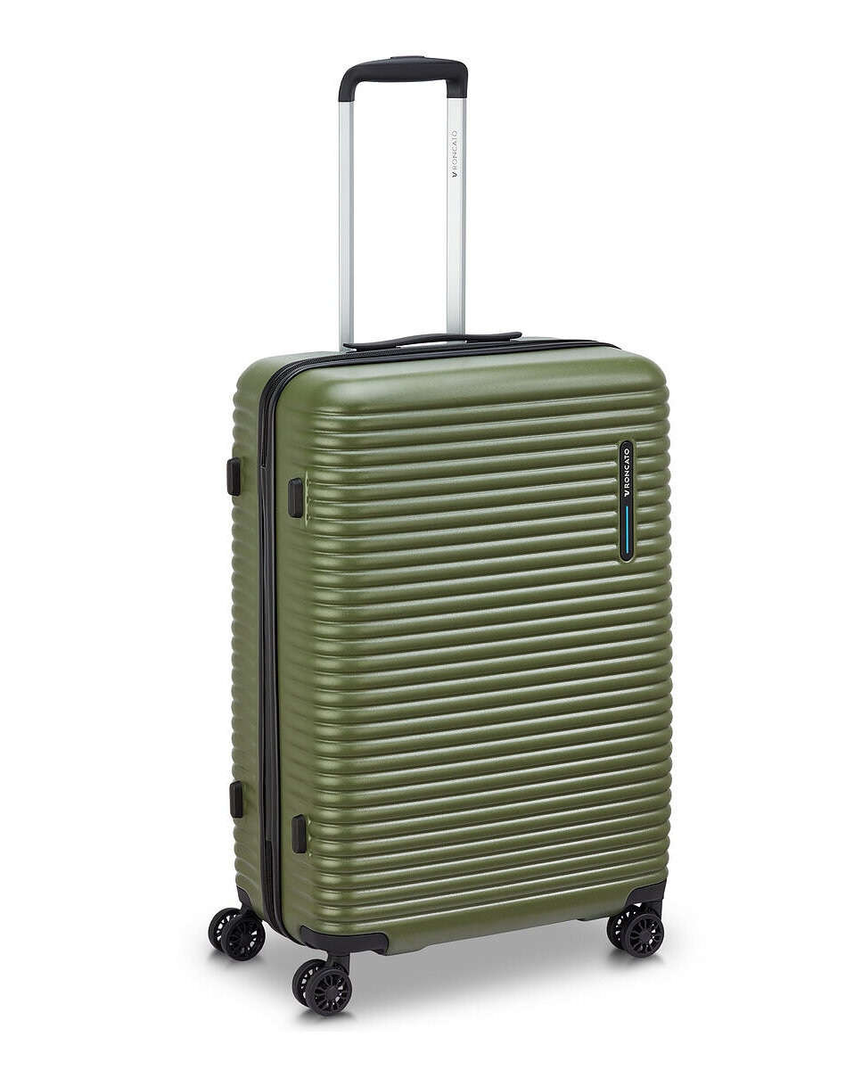 Imagen 1 de Maleta mediana swing rígida con capacidad 73l - Roncato - Verde militar Verde militar