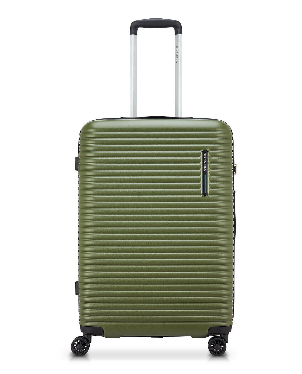 Imagen 2 de Maleta mediana swing rígida con capacidad 73l - Roncato - Verde militar Verde militar