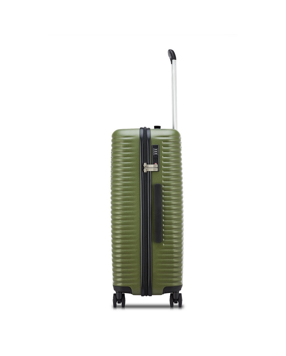 Imagen 5 de Maleta mediana swing rígida con capacidad 73l - Roncato - Verde militar Verde militar