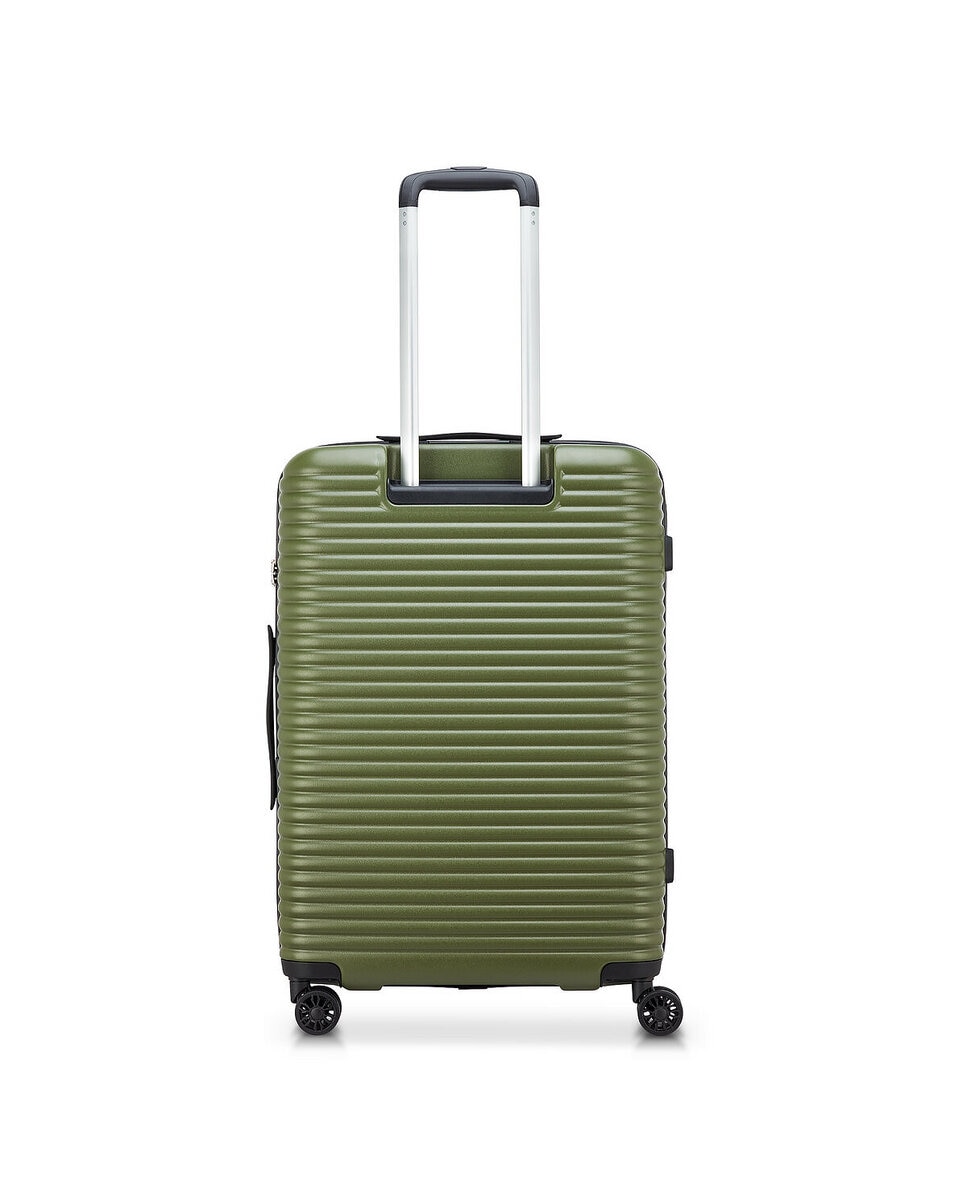 Imagen 6 de Maleta mediana swing rígida con capacidad 73l - Roncato - Verde militar Verde militar