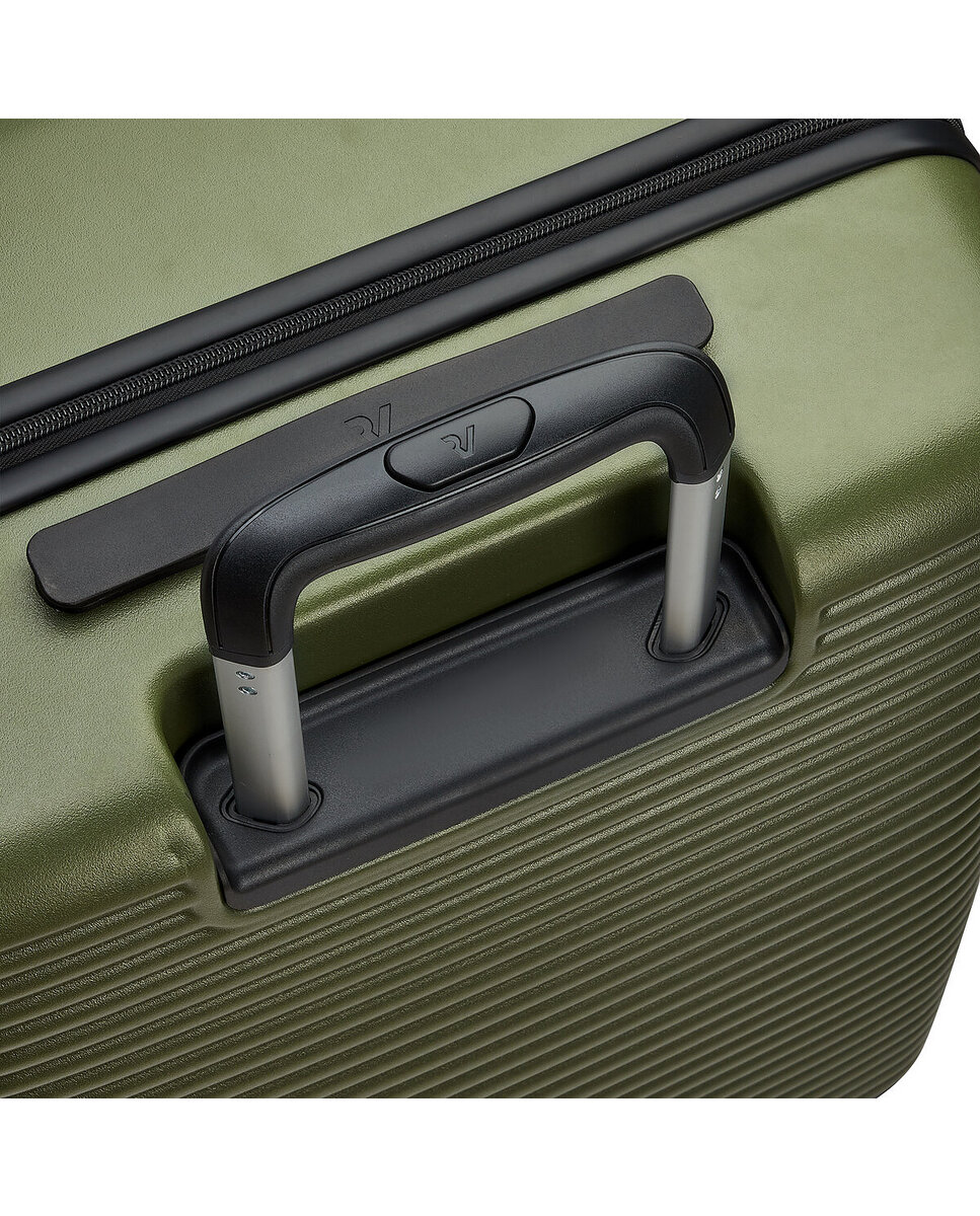 Imagen 8 de Maleta mediana swing rígida con capacidad 73l - Roncato - Verde militar Verde militar