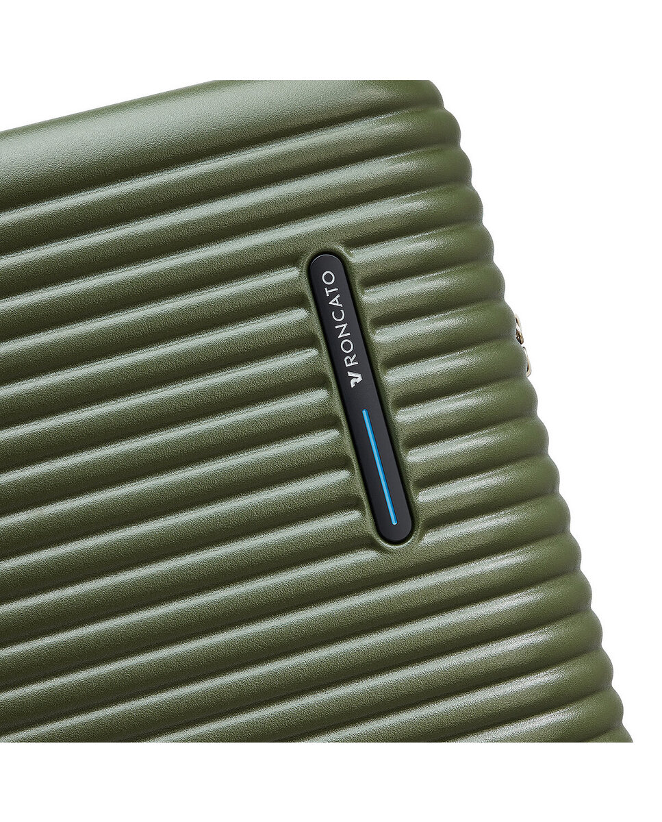 Imagen 9 de Maleta mediana swing rígida con capacidad 73l - Roncato - Verde militar Verde militar