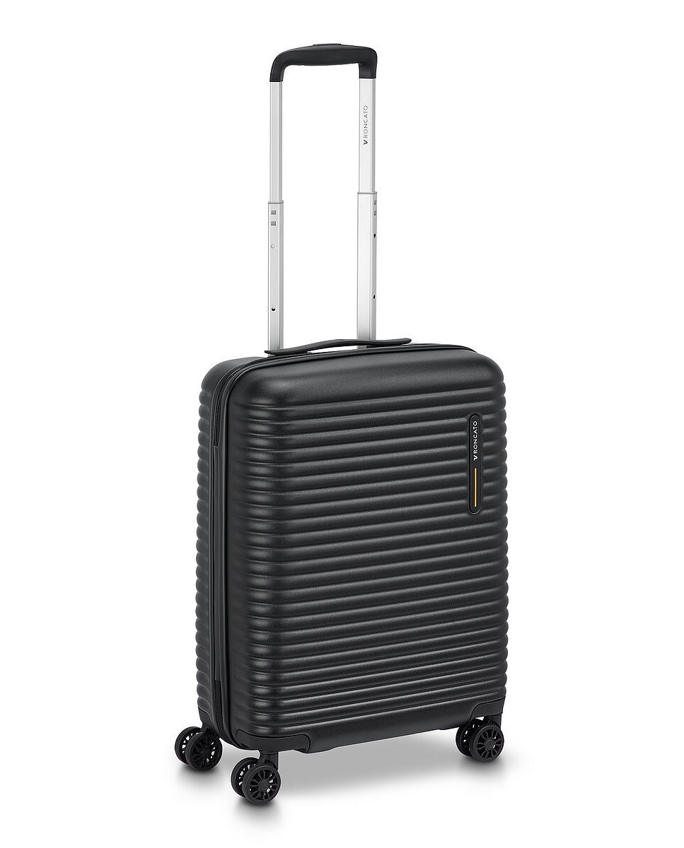 Imagen 1 de Maleta de cabina swing rígida con capacidad 40l dimensiones 55x40x20cm - Roncato - Negro Negro
