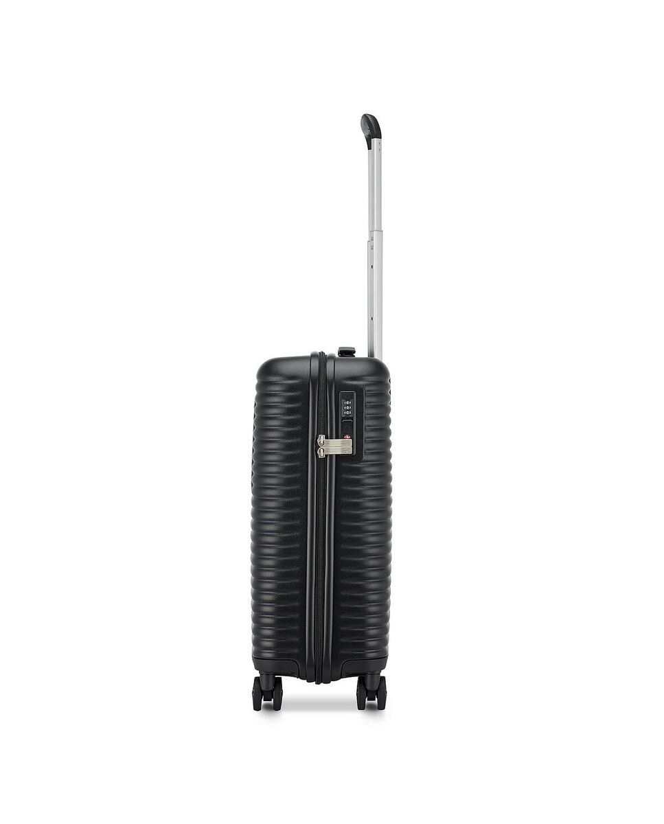 Imagen 5 de Maleta de cabina swing rígida con capacidad 40l dimensiones 55x40x20cm - Roncato - Negro Negro