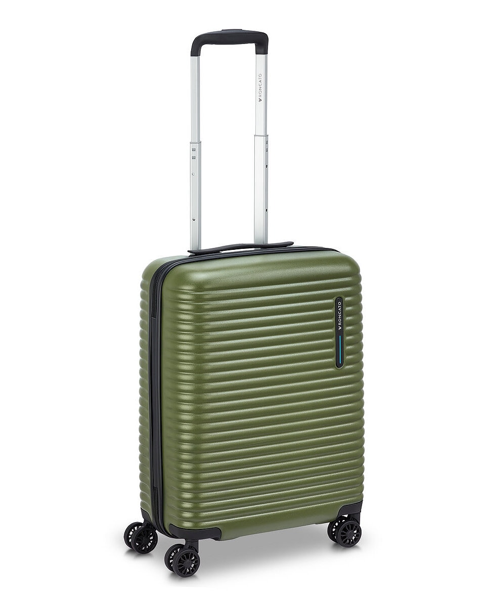Imagen 1 de Maleta de cabina swing rígida con capacidad 40l dimensiones 55x40x20cm - Roncato - Verde militar Verde militar